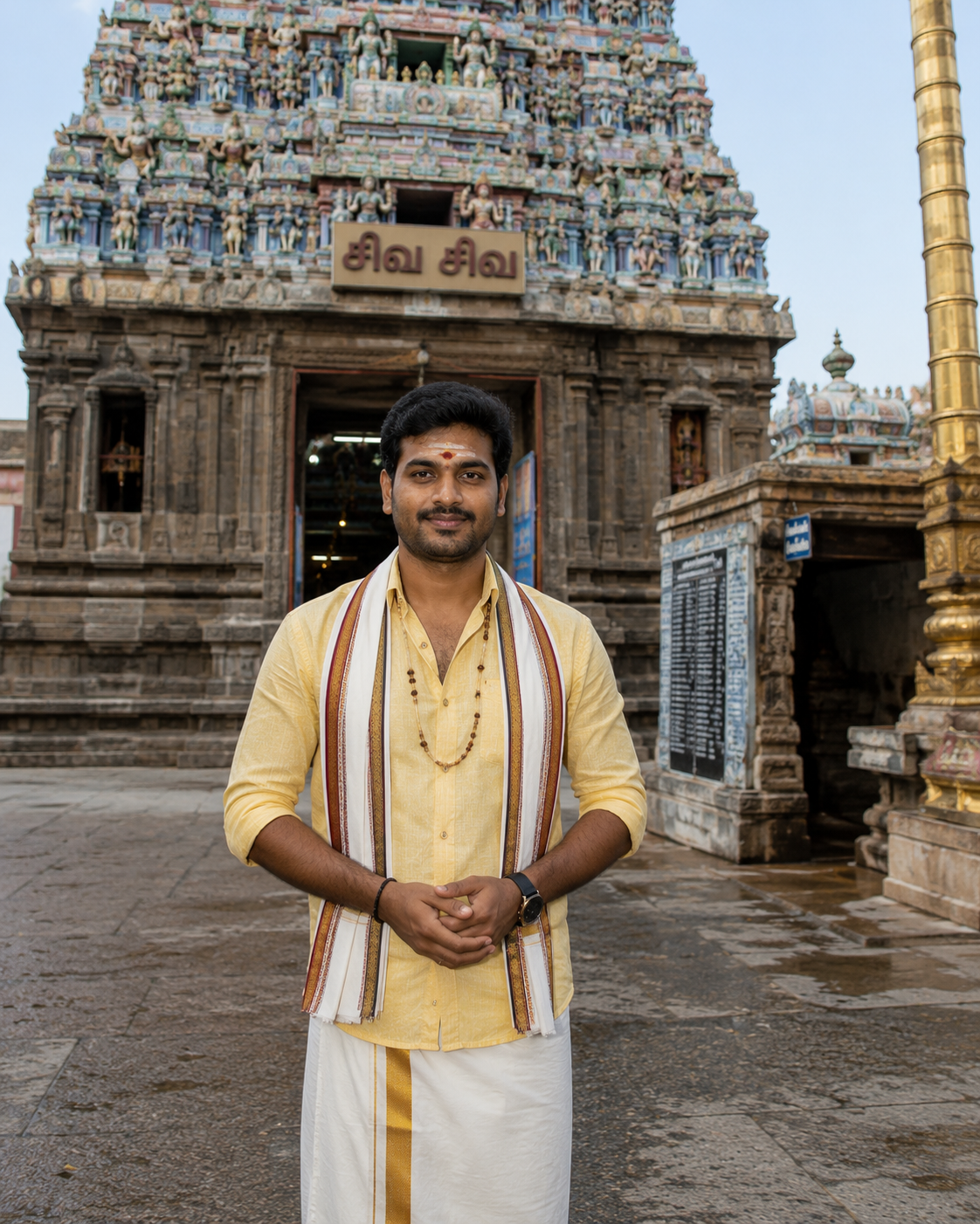 AI-Swami Vijay