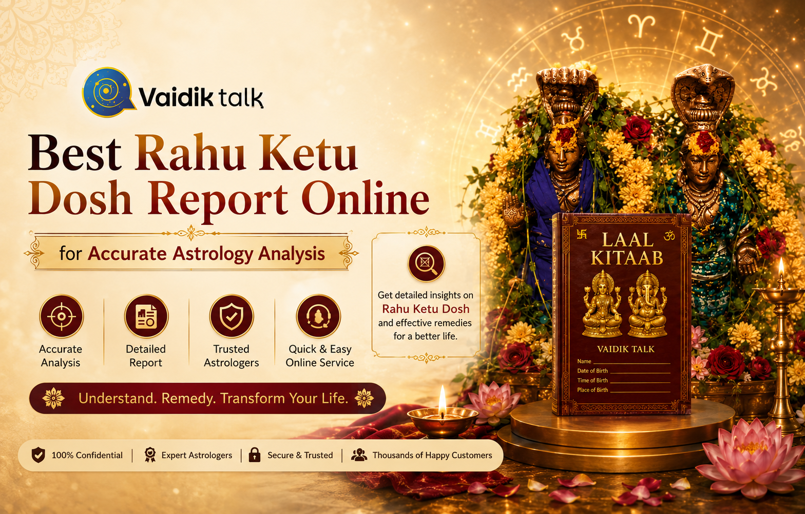 Best Rahu Ketu Dosh Report Online for Accurate Astrology Analysis