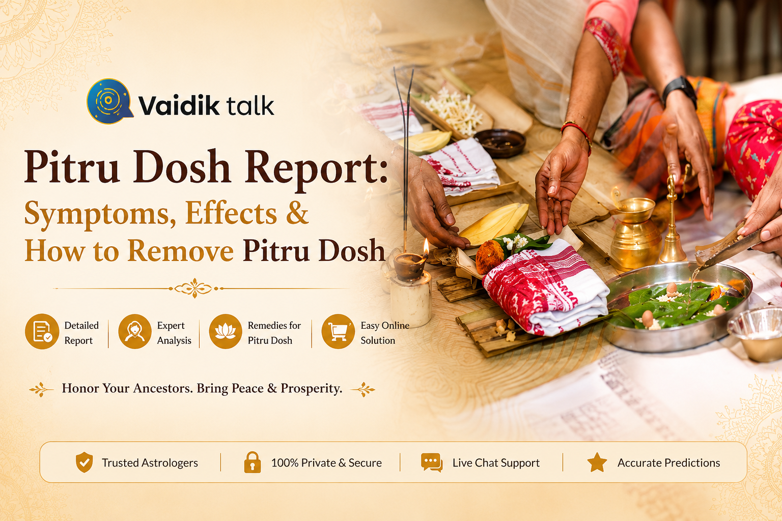 Pitru Dosh Report: Symptoms, Effects & How to Remove Pitra Dosh