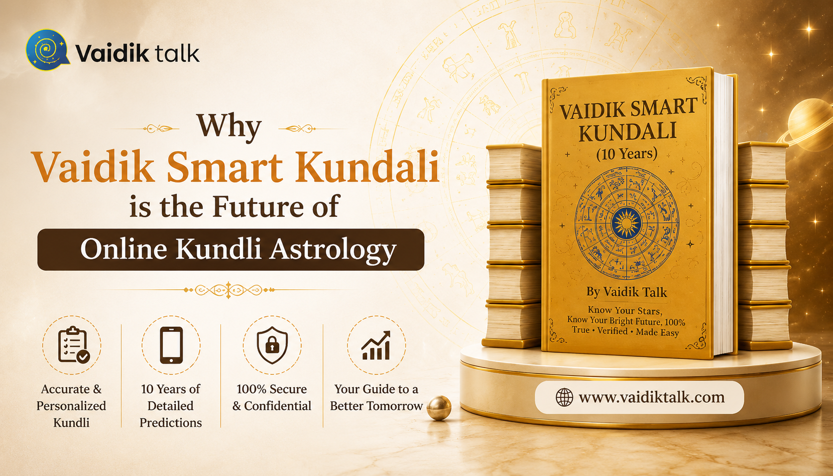 Why Vaidik Smart Kundali is the Future of Online Kundli Astrology
