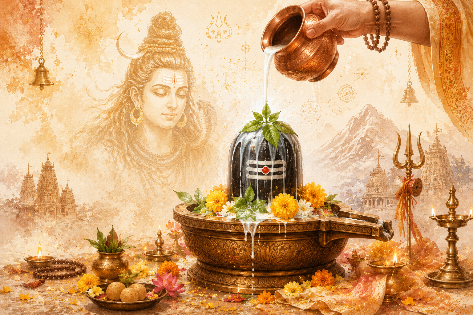 Sawan Rudrabhishek Puja