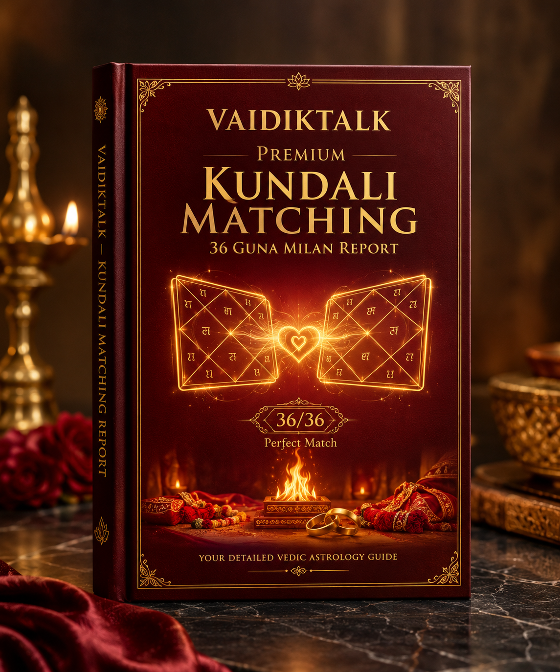 Premium Kundali Matching Report