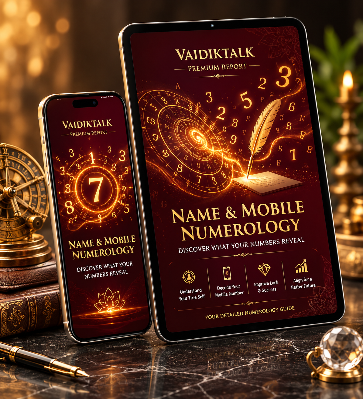 Premium Name Numerology Report