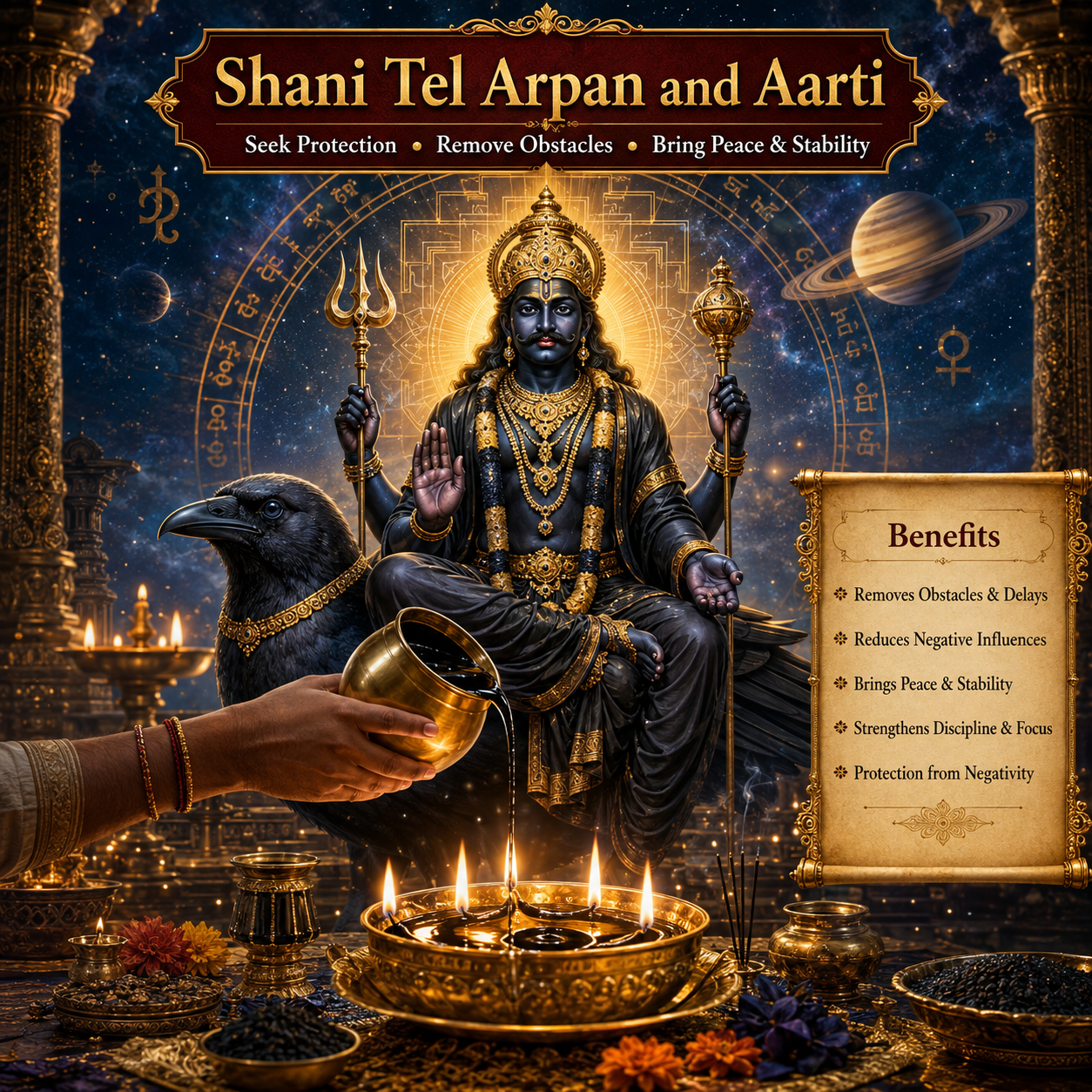Shani Tel Arpan and Aarti