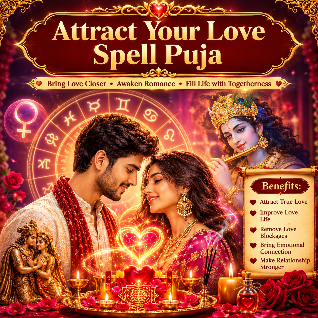 Attract Your Love Spell