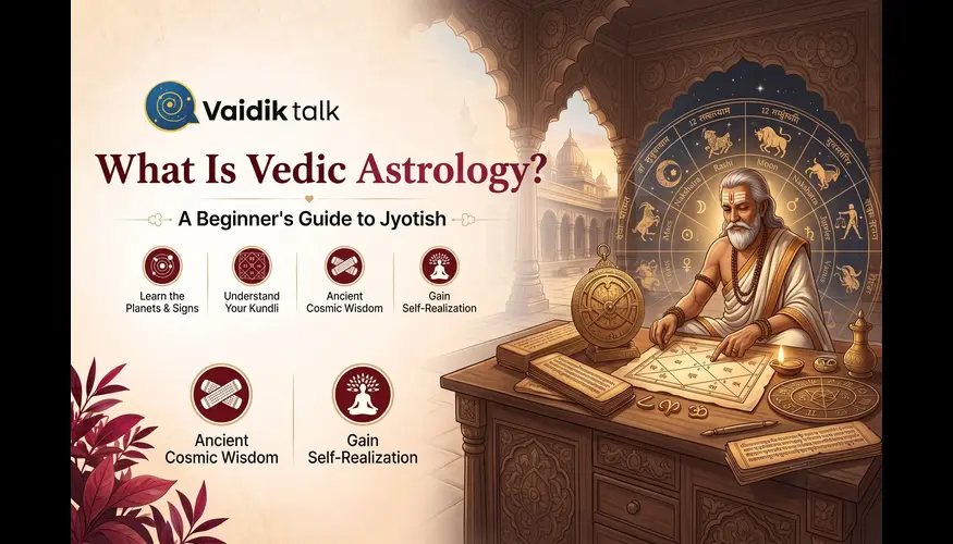 What Is Vedic Astrology? A Beginner's Guide to Jyotish